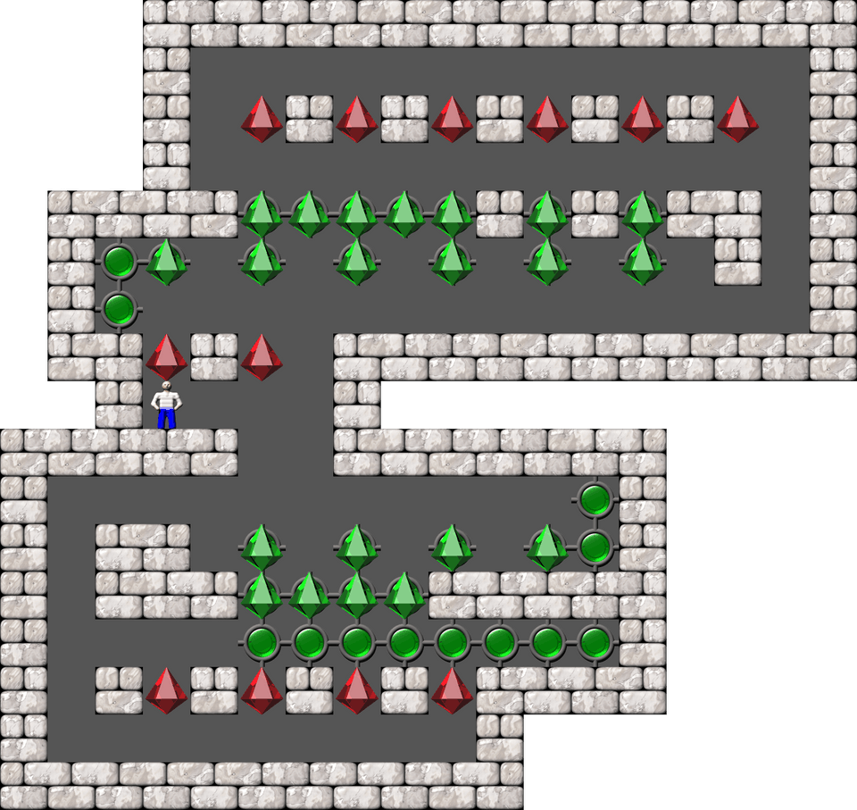 Sokoban Payback 02 level 9